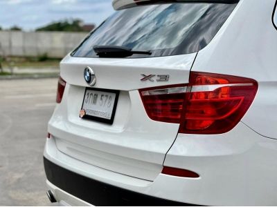 2014 BMW X3 2.0d HIGHLINE  เครดิตดีฟรีดาวน์ รูปที่ 14